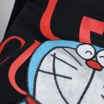 Doraemon x Gucci cotton Sweatershirt Black