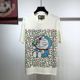 Replica Doraemon x Gucci T-shirt