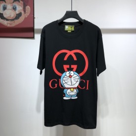 Replica Doraemon x Gucci T-shirt