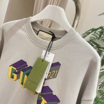 Gucci Cotton jersey sweatshirt with print ‎768530