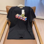 Gucci Cotton jersey T-shirt ‎Black 771758