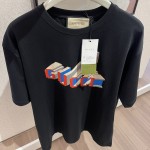 Gucci Cotton jersey T-shirt ‎Black 771758