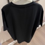 Gucci Cotton jersey T-shirt ‎Black 771758