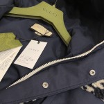 Gucci GG fuzzy fabric jacquard jacket ‎771121