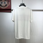 Gucci Interlocking G stripe print T-shirt off white