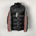 Gucci GG nylon jacquard jacket with Web ‎715519