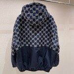 Gucci GG ripstop fabric zip jacket ‎742811