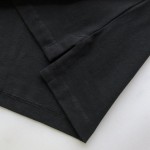 Gucci Cotton polo with Interlocking G Black ‎737656