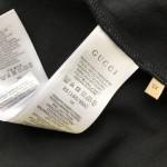 Gucci Cotton polo with Interlocking G Black ‎737656