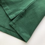 Gucci Cotton polo with Interlocking G Green ‎737656