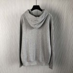 Gucci Cotton jersey hooded sweatshirt Grey ‎788771