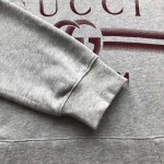 Gucci Cotton jersey hooded sweatshirt Grey ‎788771