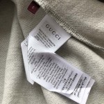 Gucci Cotton jersey hooded sweatshirt Grey ‎788771