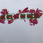 Gucci Web print cotton T-shirt ‎788093