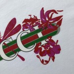 Gucci Web print cotton T-shirt ‎788093