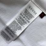 Gucci Web print cotton T-shirt ‎788093