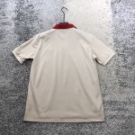 Gucci Polo with GG Embroidery Off White