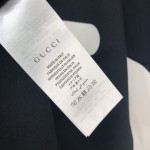 Gucci Oversize T-shirt with Gucci Logo Black 457095