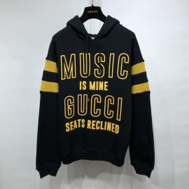 Replica Gucci 100 cotton hoodies