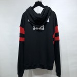 Gucci 100 cotton hoodies black