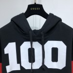 Gucci 100 cotton hoodies black