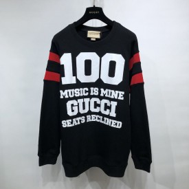 Replica Gucci 100 cotton sweatshirt