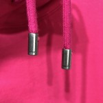 Gucci 100 cotton sweatshirt Fuchsia