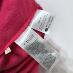 Gucci 100 cotton sweatshirt Fuchsia