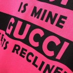 Gucci 100 cotton sweatshirt Fuchsia