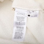 Gucci 100 cotton sweatshirt off white