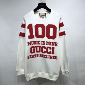 Replica Gucci 100 cotton sweatshirt