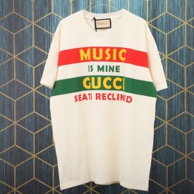 Replica Gucci 100 cotton T-shirt