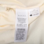 Gucci 100 cotton T-shirt off white