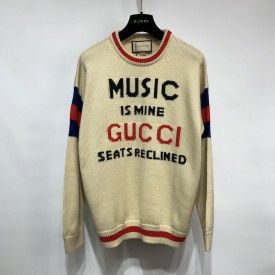 Gucci 100 wool jumper