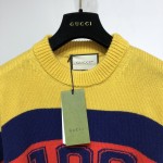 Gucci 100 wool sweater Yellow