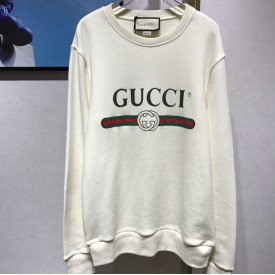 Replica gucci logo sweater