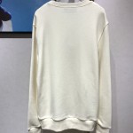 Gucci Oversize Sweatershirt with Classic Gucci logo White