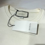 Gucci Oversize Sweatershirt with Classic Gucci logo White