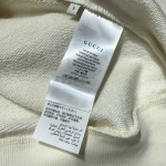 Gucci Oversize Sweatershirt with Classic Gucci logo White