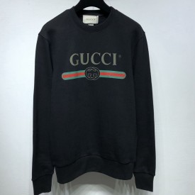 Replica gucci logo sweater