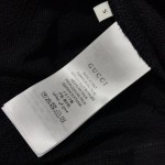 Gucci Oversize Hoodie with Classic Gucci logo Black