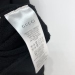 Gucci Oversize Sweatshirt with Gucci Logo Black