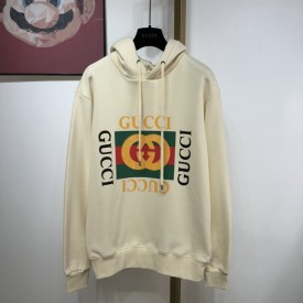 Replica gucci logo hoodies