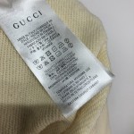 Gucci Oversize Sweatshirt with Gucci Logo Off White