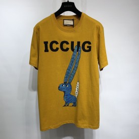 Gucci Animal ICCUG print T shirt 