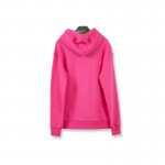 Gucci Hooded sweatshirt with GG apple print Rose