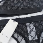 Gucci Bikini Split with GG Canvas Black