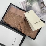 Gucci Bikini Split with GG Canvas Nude