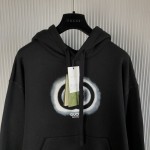 Gucci Cotton jersey hooded sweatshirt ‎770839