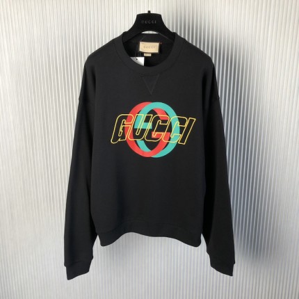 Gucci Cotton jersey long-sleeved T-shirt ‎774304